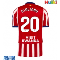 Atletico Madrid Giuliano Simeone #20 Domaci Dres 2026-27 Kratak Rukav